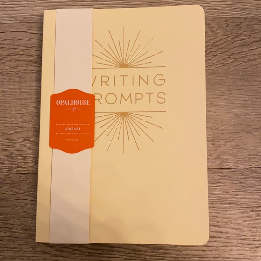 Opalhouse writing prompts journal